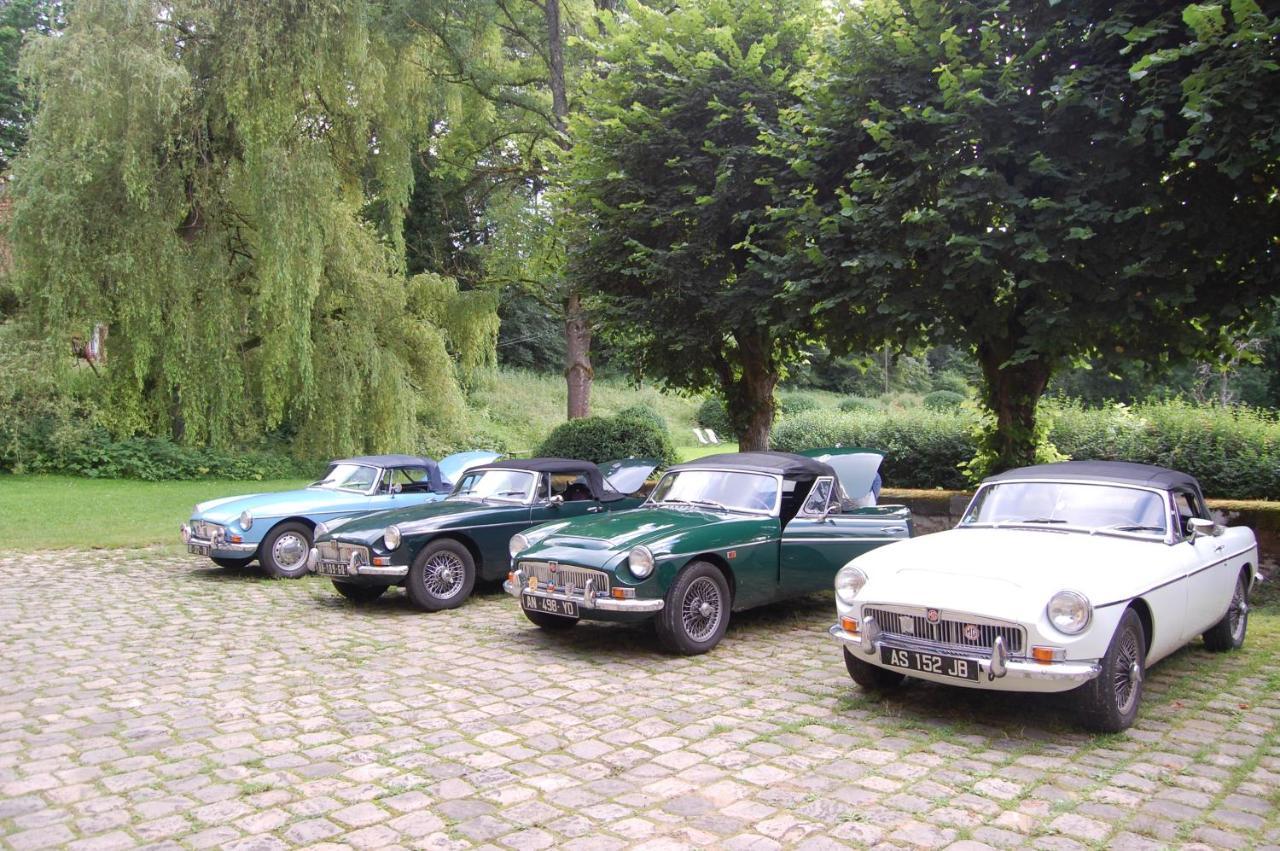 Gite Dans Un Domaine Historique 谢夫勒斯 外观 照片